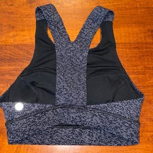 Lululemon fast and free sports bra